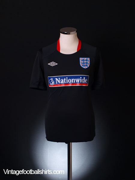 2009-10 England Training Shirt M Training Shirt