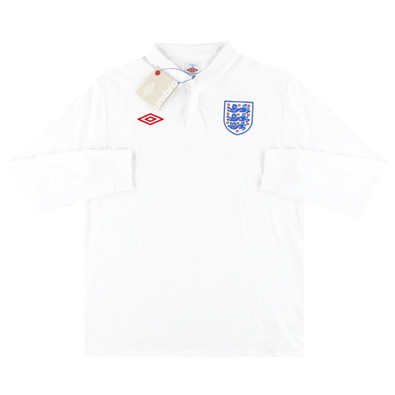 2009-10 England Umbro Home Shirt L/S *w/tags* XL Football Shirt
