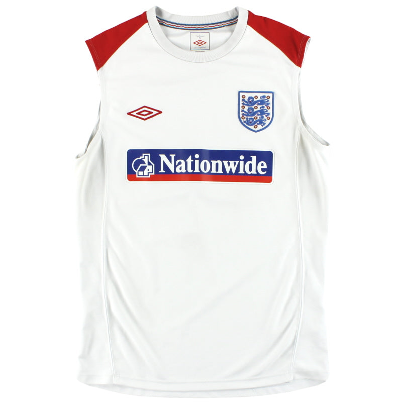 2009-10 England Umbro Training Vest L Vest