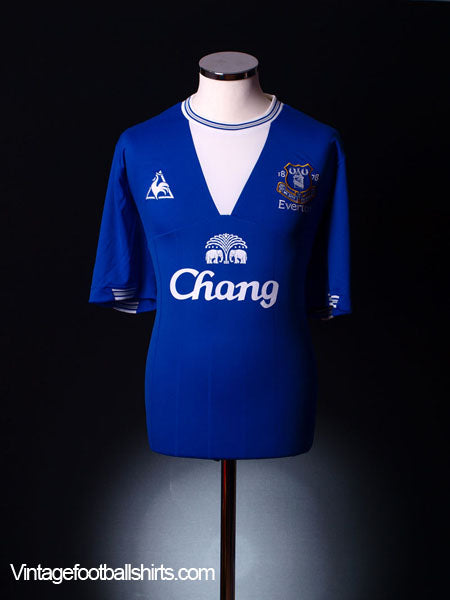2009-10 Everton Home Shirt XL Football Shirt