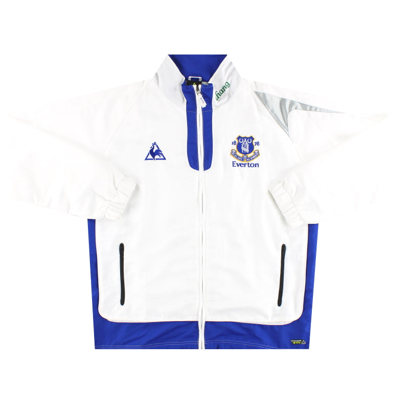 2009-10 Everton Le Coq Sportif Track Top XL Jacket