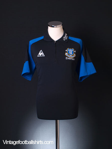 2009-10 Everton Polo Shirt L Polo Shirt