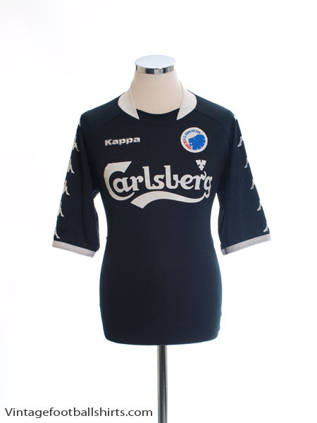 2009-10 FC Copenhagen Away Shirt XL Football Shirt