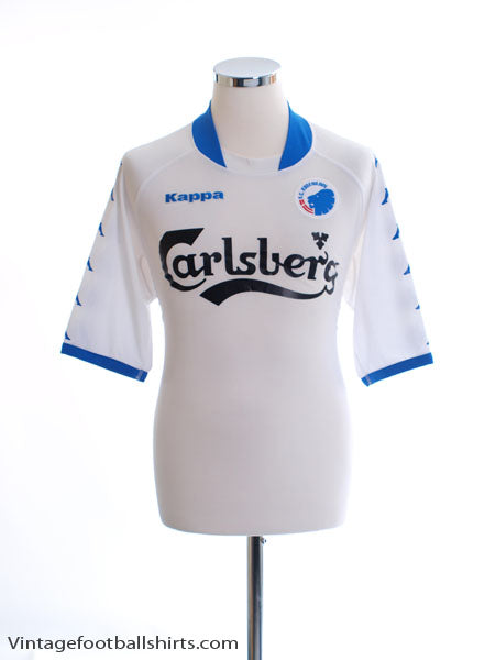 2009-10 FC Copenhagen Home Shirt S Football Shirt