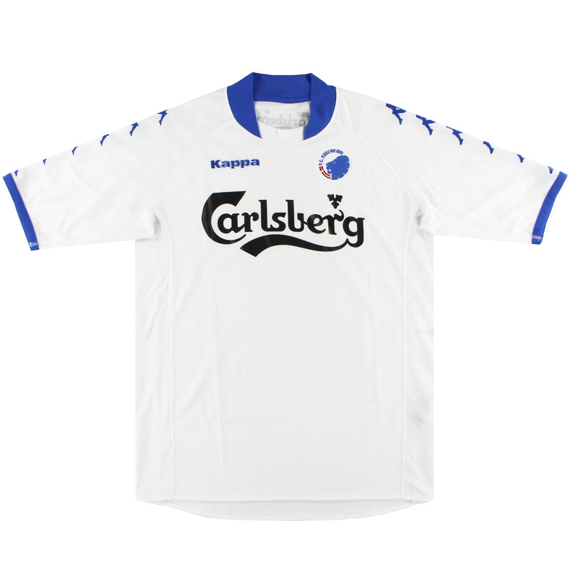 2009-10 FC Copenhagen Kappa Home Shirt XL Football Shirt