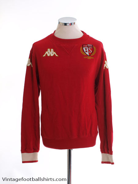 2009-10 FC Sion Centenary Training Jumper S Sweatshirt