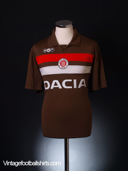 2009-10 FC St. Pauli Home Shirt *As New* XXL Football Shirt
