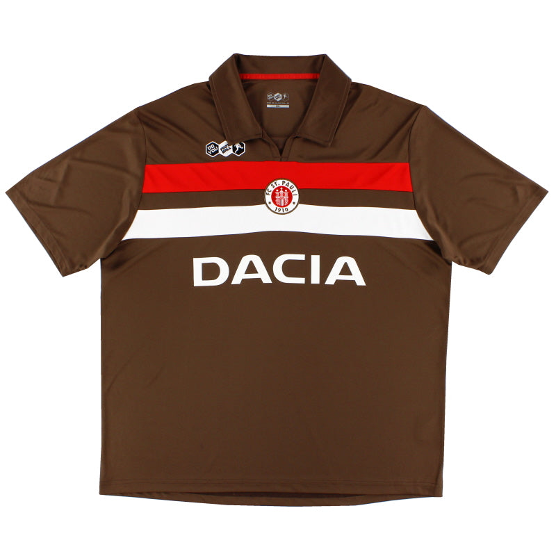 2009-10 FC St. Pauli Home Shirt *As New* XXL Football Shirt