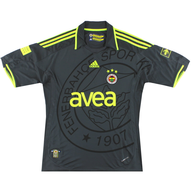 2009-10 Fenerbahce adidas Third Shirt *Mint* L Football Shirt