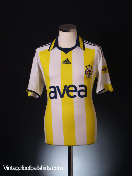 2009-10 Fenerbahce Away Shirt M Football Shirt