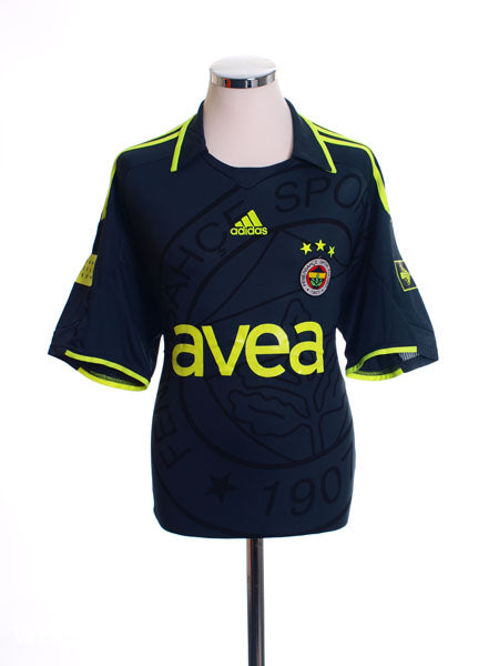 2009-10 Fenerbahce Third Shirt L Football Shirt