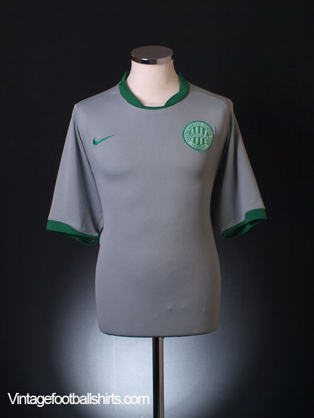 2009-10 Ferencvaros Third Shirt L Football Shirt