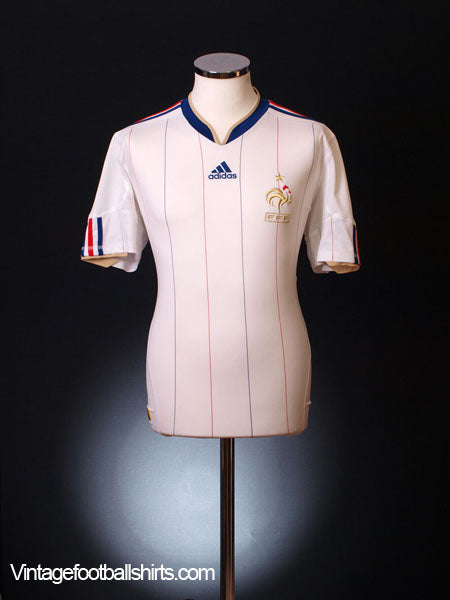 2009-10 France Away Shirt *Mint* XXL Football Shirt