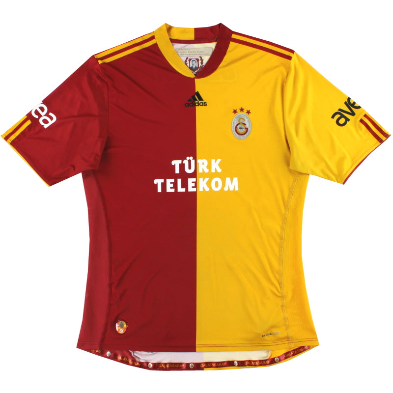 2009-10 Galatasaray adidas Home Shirt XL Football Shirt