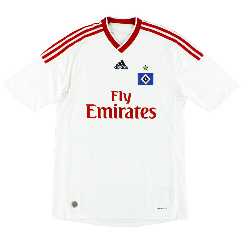 2009-10 Hamburg Home Shirt S Football Shirt