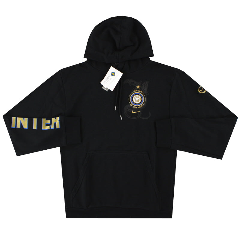 2009-10 Inter Milan Nike Hoodie *BNIB* S Hoodie