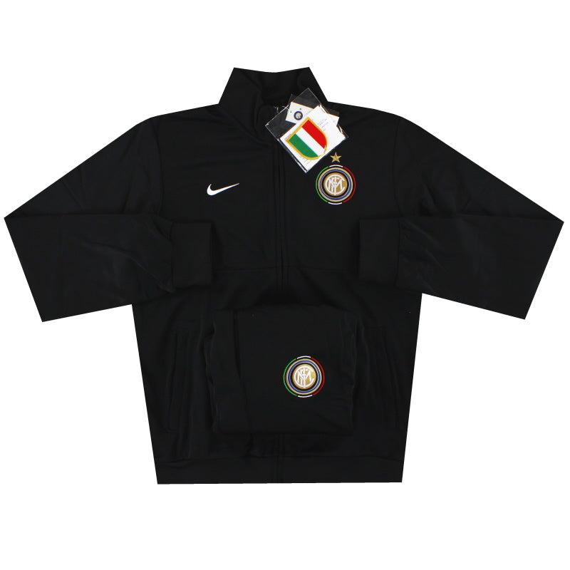 2009-10 Inter Milan Nike Tracksuit *BNIB* XL.Boys Tracksuit