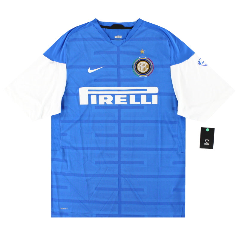 2009-10 Inter Milan Nike Training Shirt *BNIB* M.Boys Training Shirt