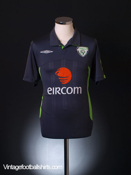 2009-10 Ireland Third Shirt L Football Shirt