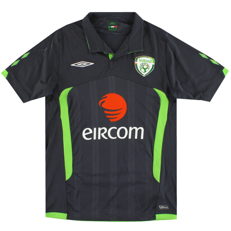 2009-10 Ireland Umbro Third Shirt S Football Shirt