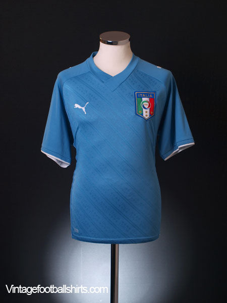 2009 Italy Confederations Cup Home Shirt L Football Shirt