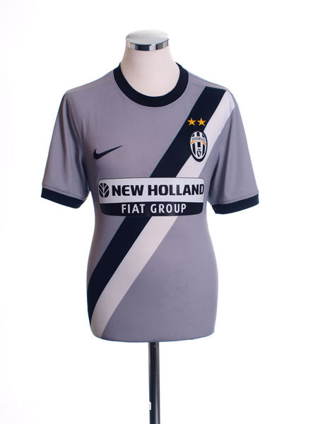 2009-10 Juventus Away Shirt *Mint* M Football Shirt