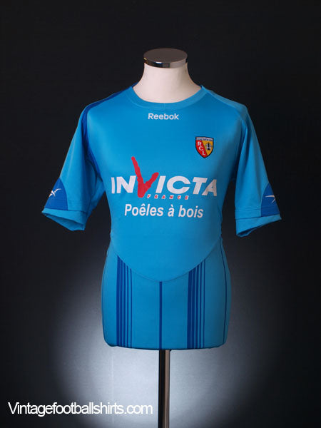 2009-10 Lens Away Shirt M Football Shirt
