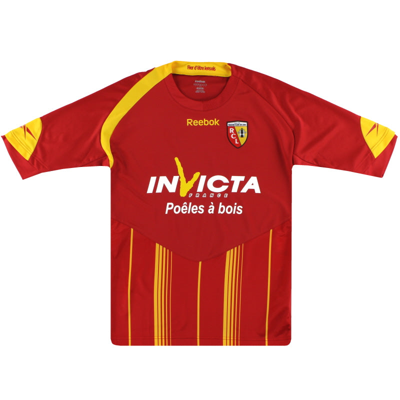 2009-10 Lens Reebok Home Shirt S Football Shirt