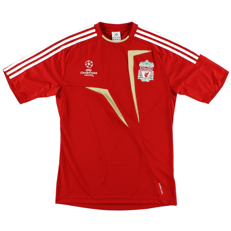 2009-10 Liverpool adidas Champions League Training Shirt M Training Shirt