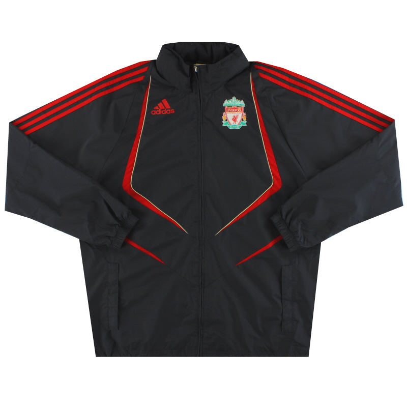 2009-10 Liverpool adidas Rain Jacket L Jacket