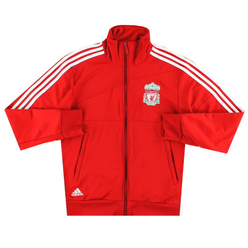 2009-10 Liverpool adidas Track Jacket S Jacket