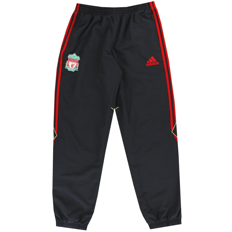2009-10 Liverpool adidas Tracksuit Bottoms M Tracksuit