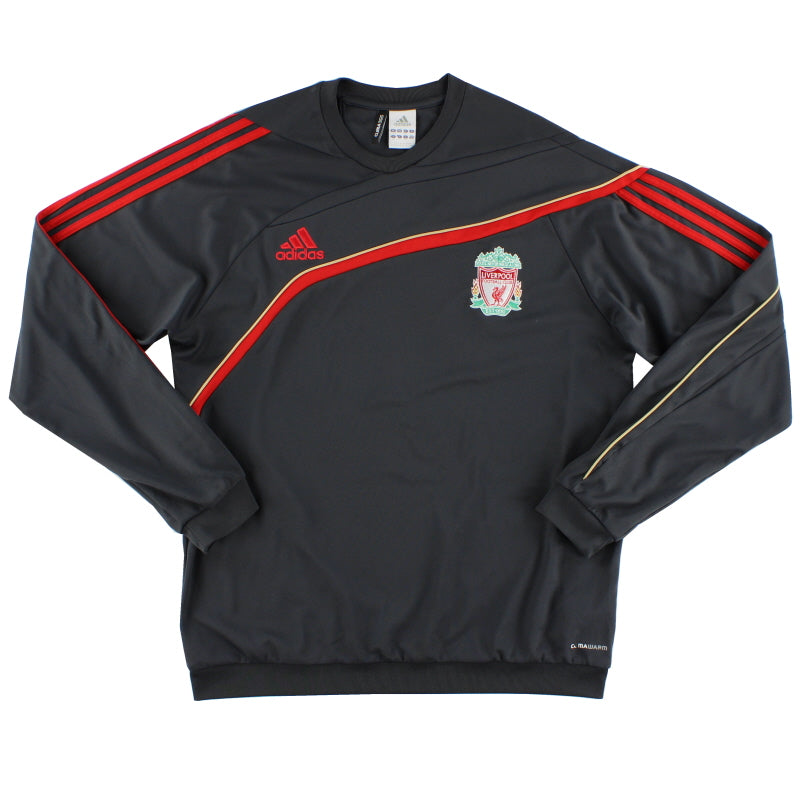 2009-10 Liverpool adidas Training Sweatshirt *Mint* L Sweatshirt
