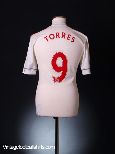 2009-10 Liverpool Third Shirt Torres #9 XL Football Shirt