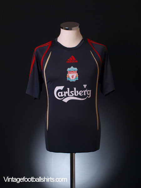 2009-10 Liverpool Training Shirt S Training Shirt