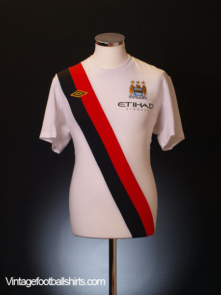 2009-10 Manchester City Third Shirt M Football Shirt