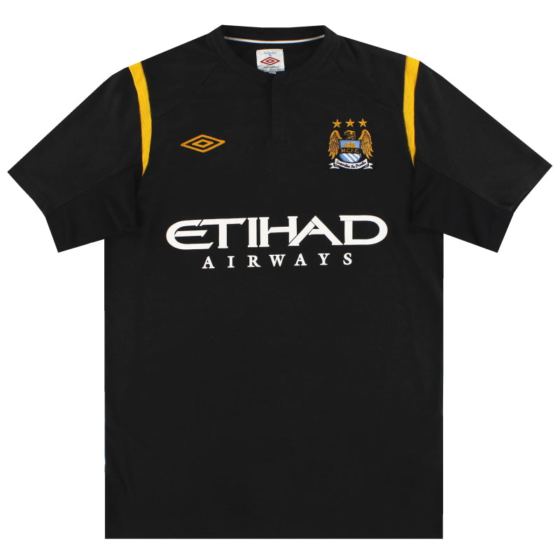2009-10 Manchester City Umbro Away Shirt *Mint* L Football Shirt
