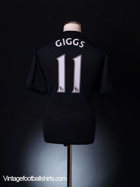 2009-10 Manchester United Away Shirt Giggs #11 L Football Shirt