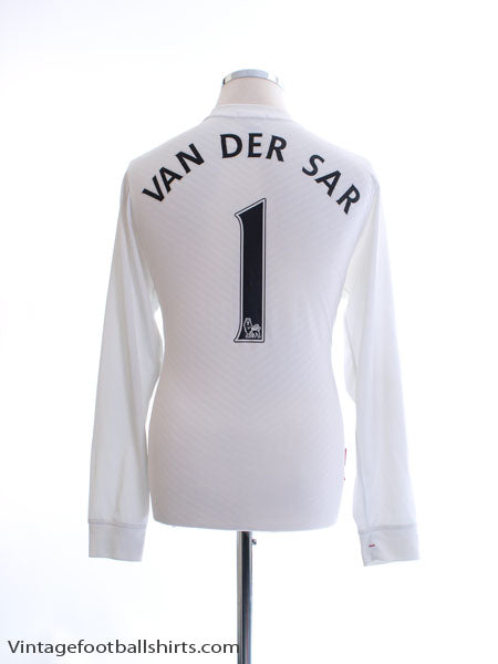 2009-10 Manchester United Nike Goalkeeper Shirt van der Sar #1 M Football Shirt