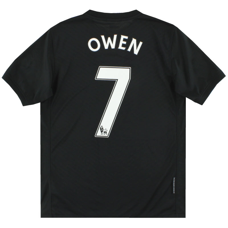 2009-10 Manchester United Nike Away Shirt Owen #7 XL.Boys Football Shirt