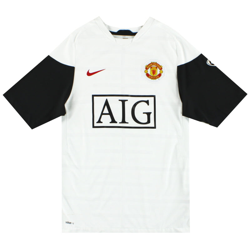 2009-10 Manchester United Nike Training Shirt S Training Shirt
