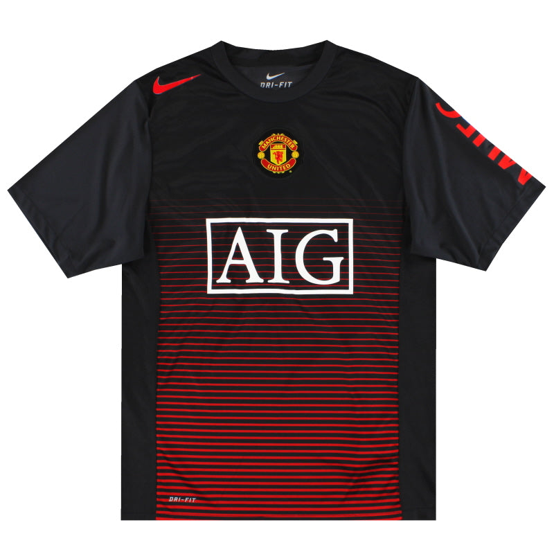 2009-10 Manchester United Nike Training Shirt M Training Shirt