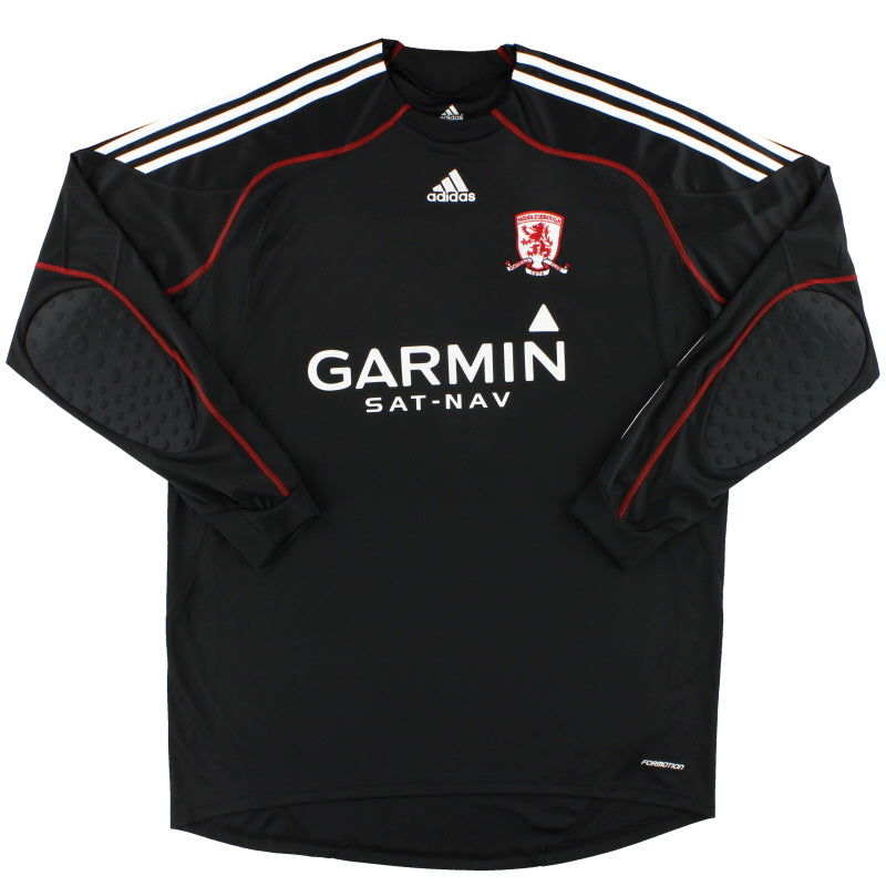 2009-10 Middlesbrough adidas 'Formotion' Goalkeeper Shirt *Mint* XL Football Shirt