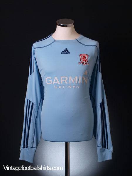2009-10 Middlesbrough Formotion Goalkeeper Shirt XXL Football Shirt