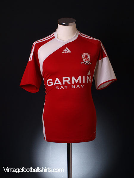 2009-10 Middlesbrough Home Shirt M Football Shirt