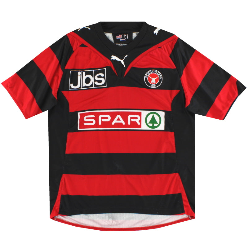 2009-10 Midtjylland Puma Away Shirt S Football Shirt