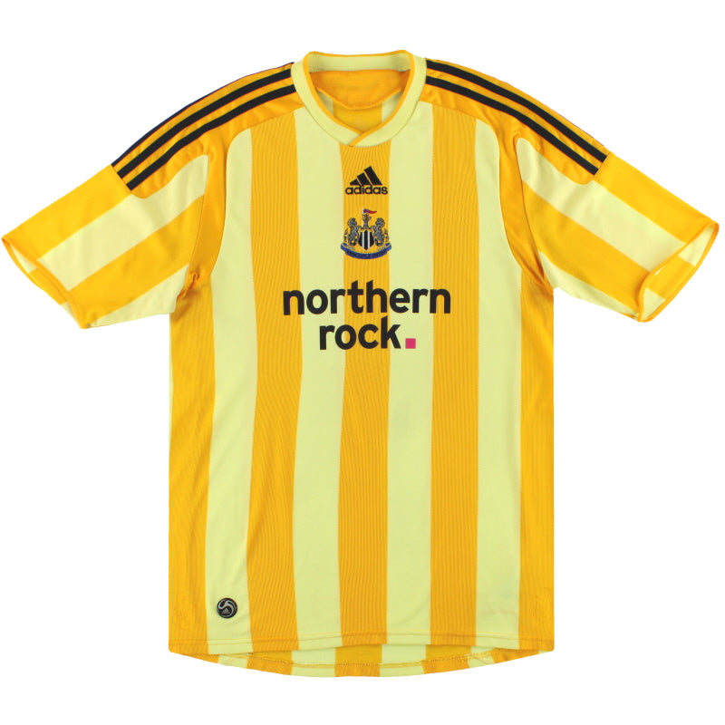 2009-10 Newcastle adidas Away Shirt L Football Shirt