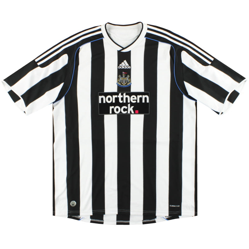 2009-10 Newcastle adidas Home Shirt XXL Football Shirt