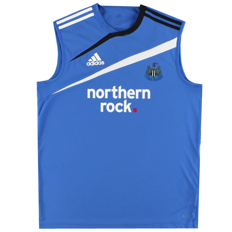 2009-10 Newcastle adidas Training Vest L Vest