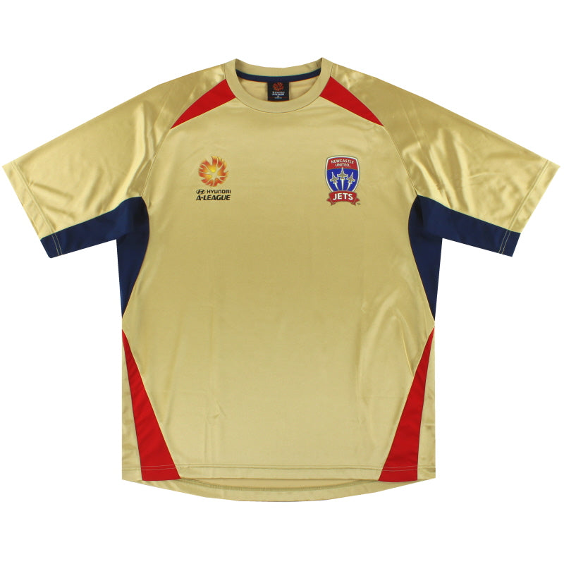 2009-10 Newcastle Jets Home Shirt M Football Shirt